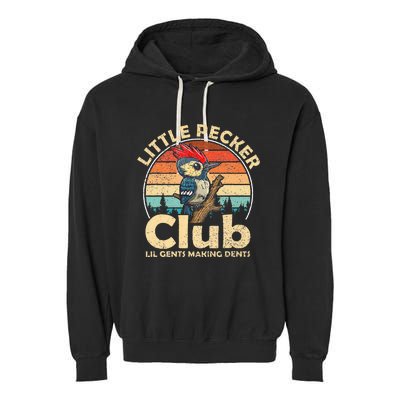 Little Pecker Club Lil Gents Making Dents Garment-Dyed Fleece Hoodie