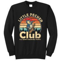 Little Pecker Club Lil Gents Making Dents Sweatshirt