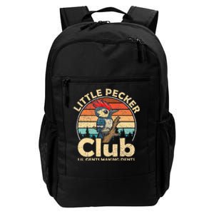 Little Pecker Club Lil Gents Making Dents Daily Commute Backpack