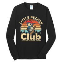 Little Pecker Club Lil Gents Making Dents Tall Long Sleeve T-Shirt