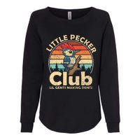 Little Pecker Club Lil Gents Making Dents Womens California Wash Sweatshirt