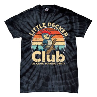 Little Pecker Club Lil Gents Making Dents Tie-Dye T-Shirt