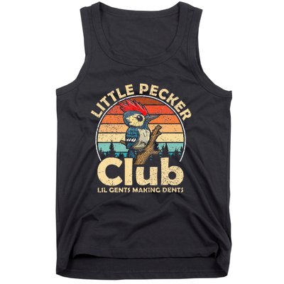 Little Pecker Club Lil Gents Making Dents Tank Top