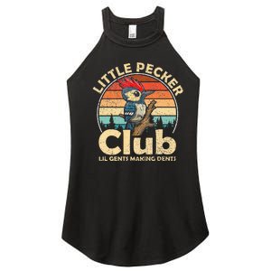 Little Pecker Club Lil Gents Making Dents Women's Perfect Tri Rocker Tank