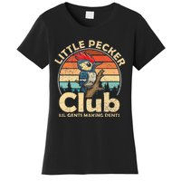 Little Pecker Club Lil Gents Making Dents Women's T-Shirt