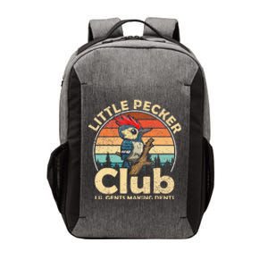 Little Pecker Club Lil Gents Making Dents Vector Backpack