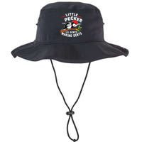 Little Pecker Club Lil Gents Making Dents Retro Woodpecker Legacy Cool Fit Booney Bucket Hat