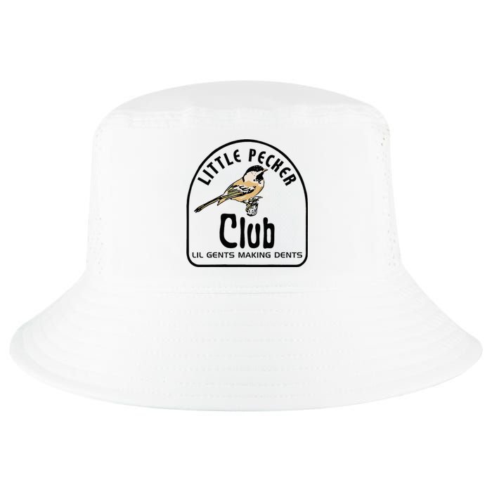 Little Pecker Club Lil Gents Making Dents Cool Comfort Performance Bucket Hat