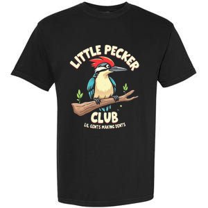 Little Pecker Club Lil Gents Making Dents Garment-Dyed Heavyweight T-Shirt