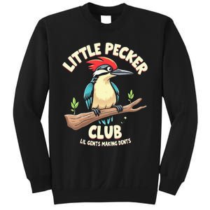 Little Pecker Club Lil Gents Making Dents Sweatshirt