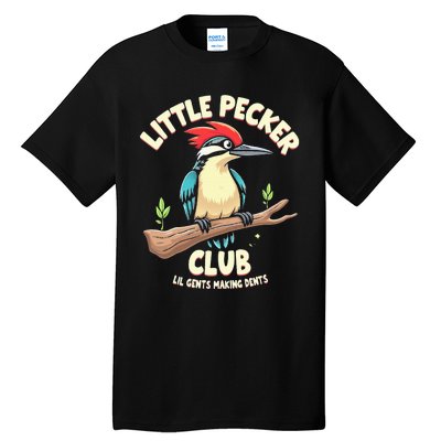 Little Pecker Club Lil Gents Making Dents Tall T-Shirt