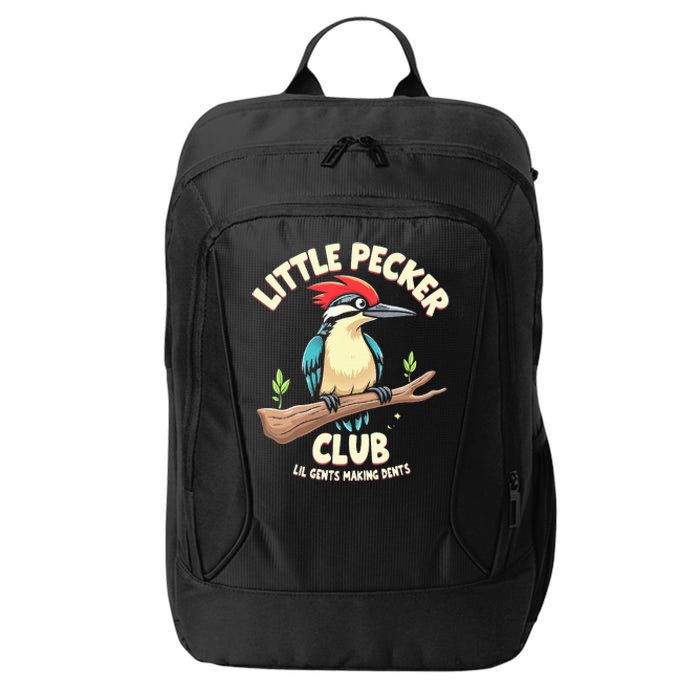 Little Pecker Club Lil Gents Making Dents City Backpack