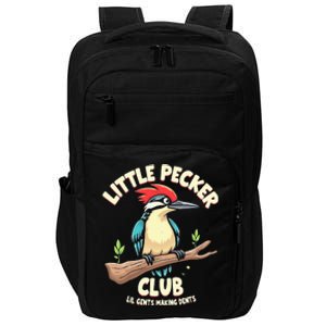 Little Pecker Club Lil Gents Making Dents Impact Tech Backpack