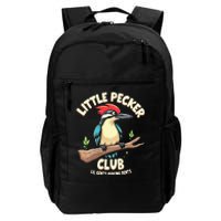 Little Pecker Club Lil Gents Making Dents Daily Commute Backpack