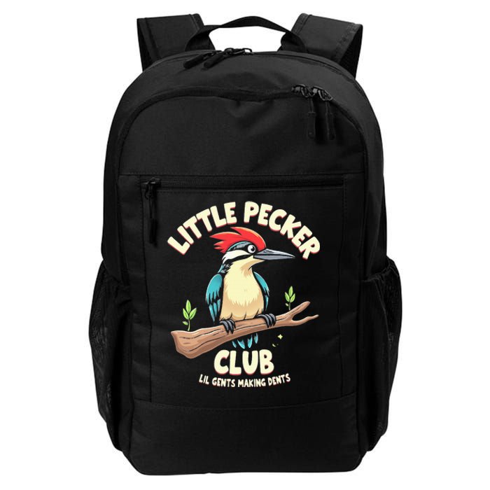 Little Pecker Club Lil Gents Making Dents Daily Commute Backpack