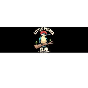 Little Pecker Club Lil Gents Making Dents Bumper Sticker