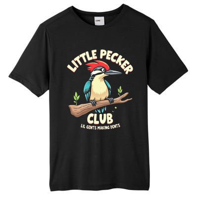 Little Pecker Club Lil Gents Making Dents Tall Fusion ChromaSoft Performance T-Shirt