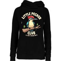 Little Pecker Club Lil Gents Making Dents Womens Funnel Neck Pullover Hood