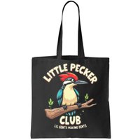 Little Pecker Club Lil Gents Making Dents Tote Bag