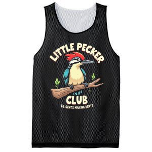 Little Pecker Club Lil Gents Making Dents Mesh Reversible Basketball Jersey Tank