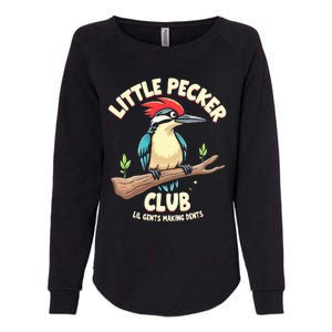 Little Pecker Club Lil Gents Making Dents Womens California Wash Sweatshirt