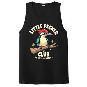 Little Pecker Club Lil Gents Making Dents PosiCharge Competitor Tank