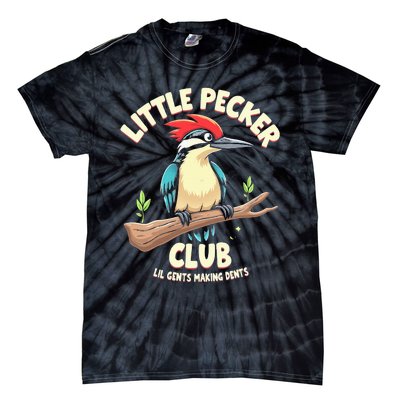 Little Pecker Club Lil Gents Making Dents Tie-Dye T-Shirt