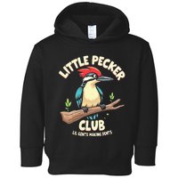 Little Pecker Club Lil Gents Making Dents Toddler Hoodie