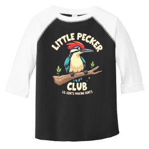 Little Pecker Club Lil Gents Making Dents Toddler Fine Jersey T-Shirt