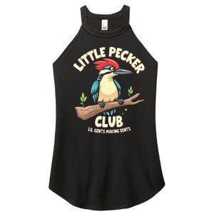 Little Pecker Club Lil Gents Making Dents Women's Perfect Tri Rocker Tank