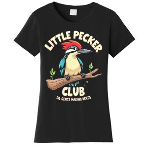 Little Pecker Club Lil Gents Making Dents Women's T-Shirt