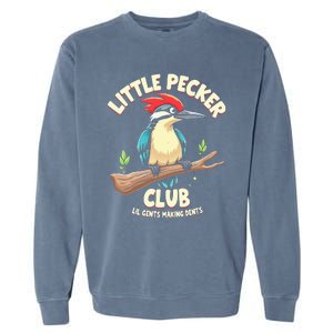 Little Pecker Club Lil Gents Making Dents Garment-Dyed Sweatshirt