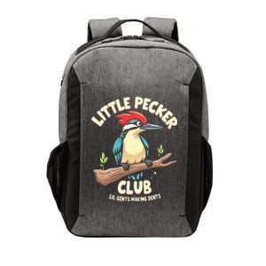 Little Pecker Club Lil Gents Making Dents Vector Backpack