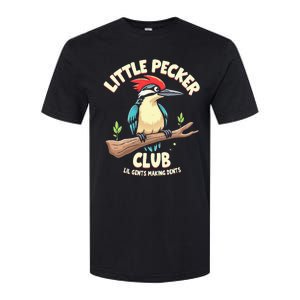 Little Pecker Club Lil Gents Making Dents Softstyle CVC T-Shirt