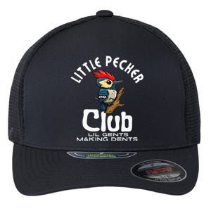 Little Pecker Club Lil Gents Making Dents Flexfit Unipanel Trucker Cap