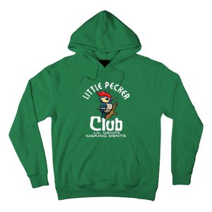 Little Pecker Club Lil Gents Making Dents Hoodie