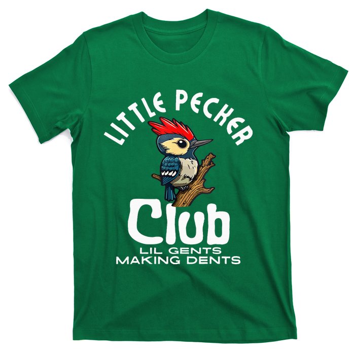 Little Pecker Club Lil Gents Making Dents T-Shirt