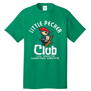 Little Pecker Club Lil Gents Making Dents Tall T-Shirt