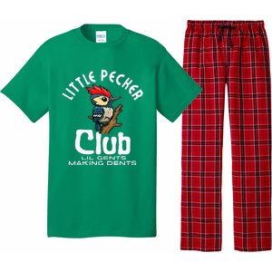 Little Pecker Club Lil Gents Making Dents Pajama Set