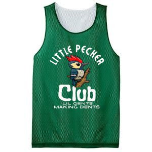 Little Pecker Club Lil Gents Making Dents Mesh Reversible Basketball Jersey Tank