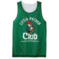 Little Pecker Club Lil Gents Making Dents Mesh Reversible Basketball Jersey Tank