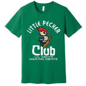 Little Pecker Club Lil Gents Making Dents Premium T-Shirt