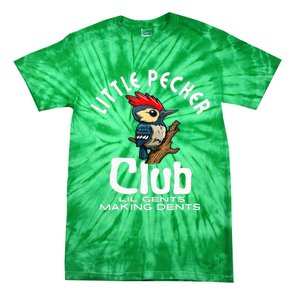 Little Pecker Club Lil Gents Making Dents Tie-Dye T-Shirt