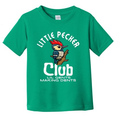 Little Pecker Club Lil Gents Making Dents Toddler T-Shirt