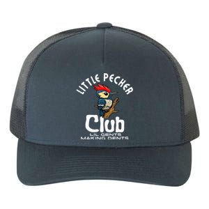 Little Pecker Club Lil Gents Making Dents Yupoong Adult 5-Panel Trucker Hat