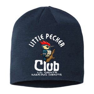 Little Pecker Club Lil Gents Making Dents Sustainable Beanie