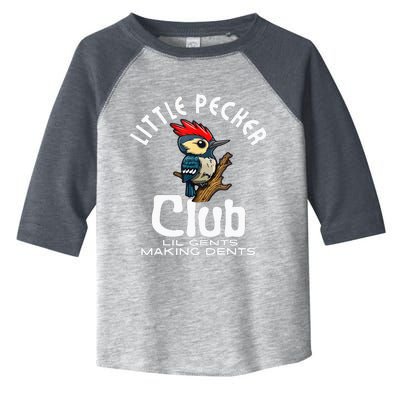 Little Pecker Club Lil Gents Making Dents Toddler Fine Jersey T-Shirt