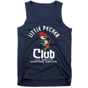 Little Pecker Club Lil Gents Making Dents Tank Top