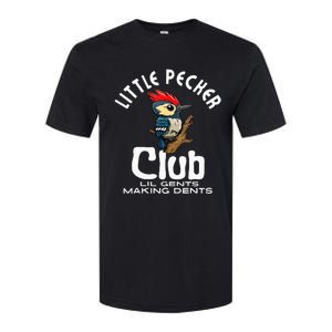 Little Pecker Club Lil Gents Making Dents Softstyle CVC T-Shirt