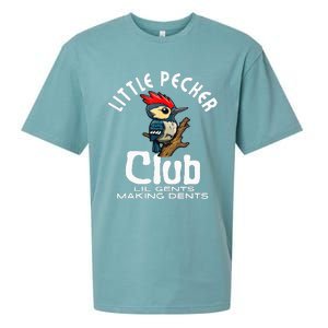 Little Pecker Club Lil Gents Making Dents Sueded Cloud Jersey T-Shirt